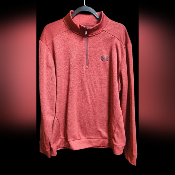 Men's Armour Fleece® Twist ¼ Zip - Picture 5 of 10